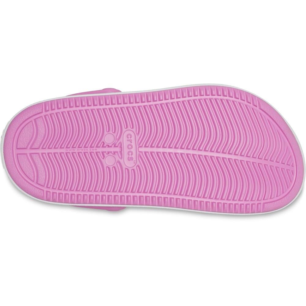 Sandália crocband off court clog  taffy pink Rosa 5