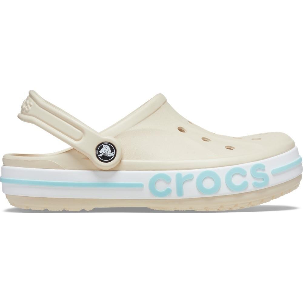 Sandália crocs bayaband clog winter white/multi Winter White/Multi 1