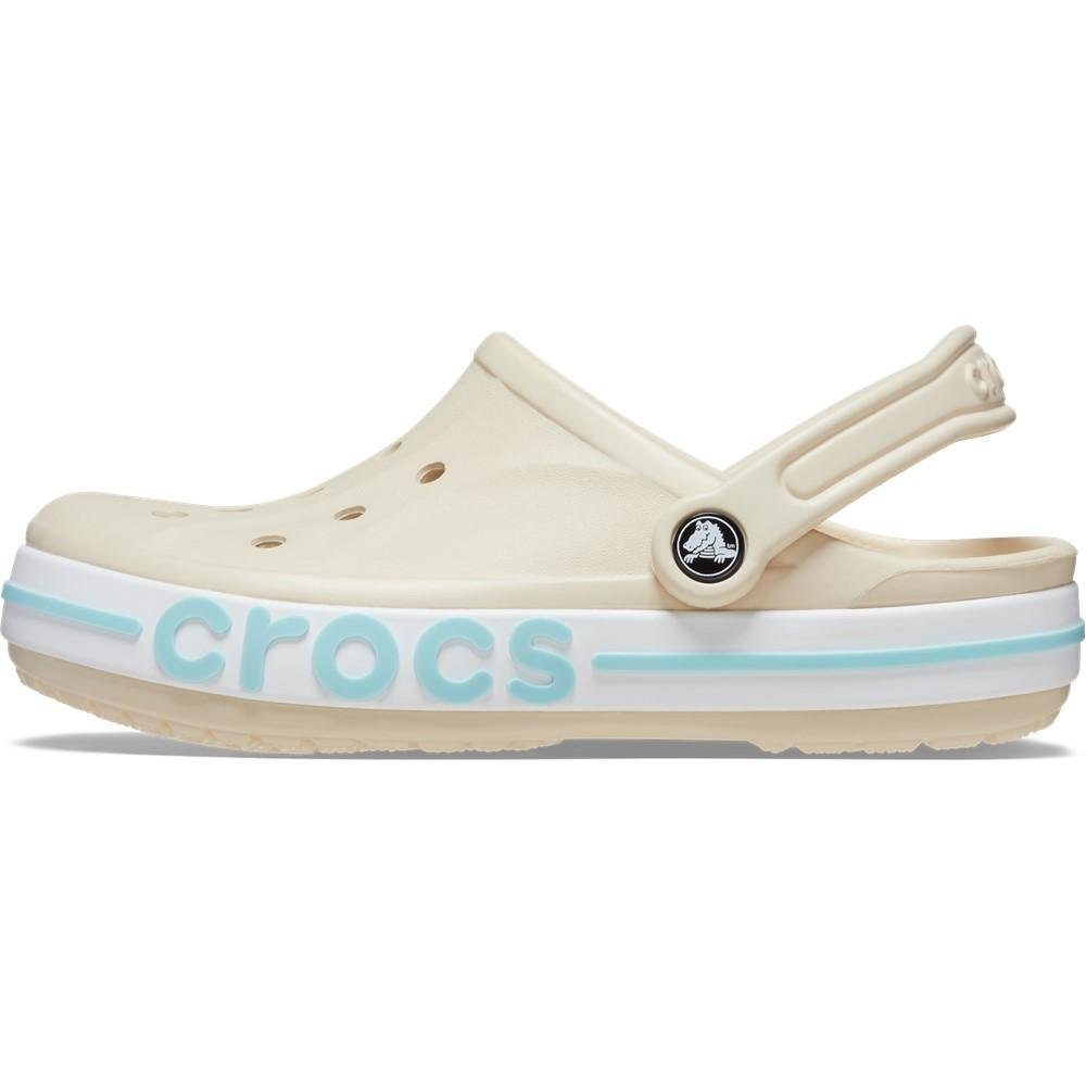 Sandália crocs bayaband clog winter white/multi Winter White/Multi 3