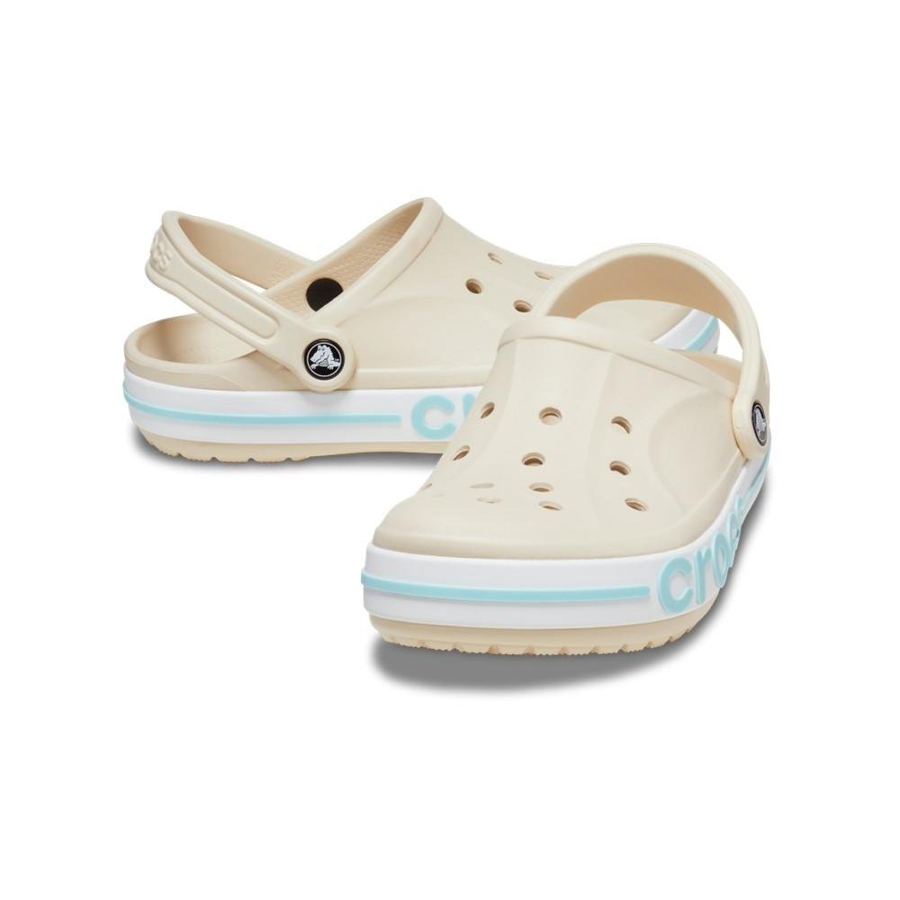 Sandália crocs bayaband clog winter white/multi Winter White/Multi 4