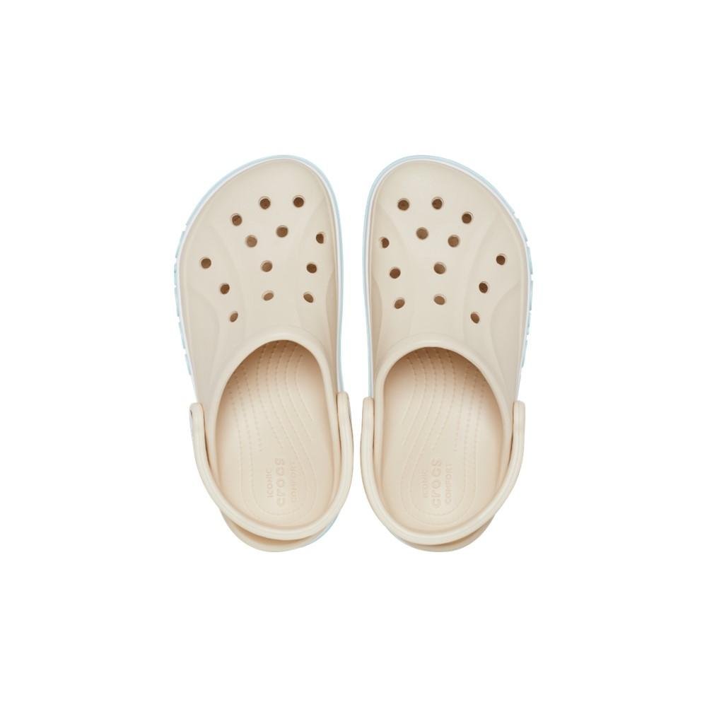 Sandália crocs bayaband clog winter white/multi Winter White/Multi 5
