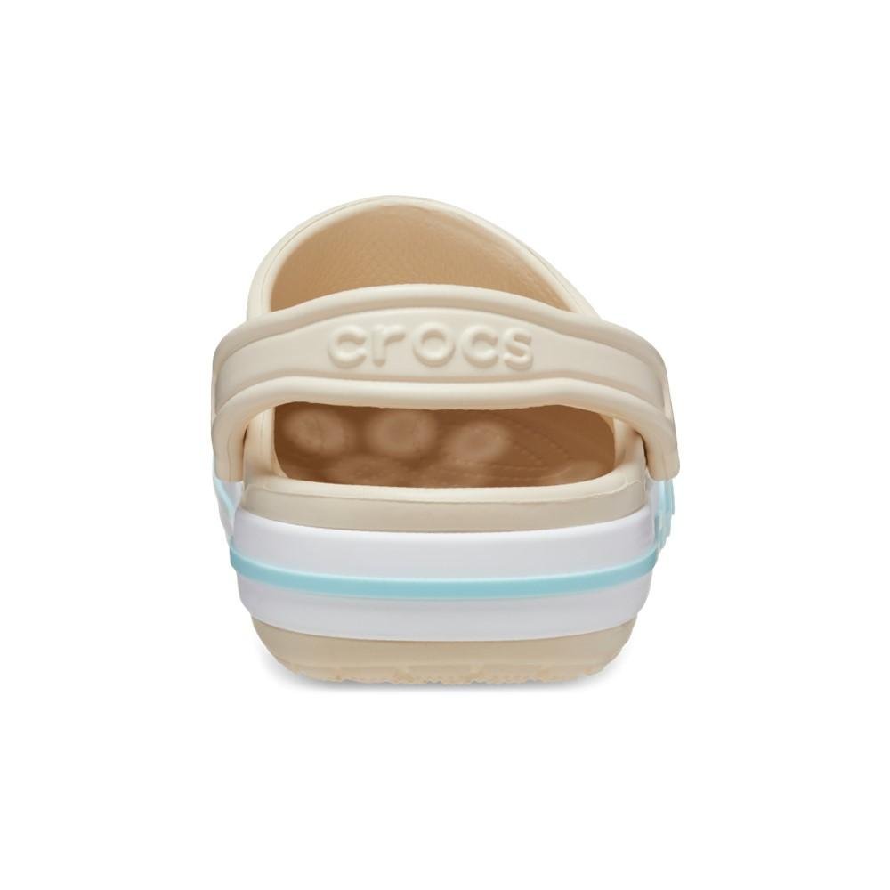 Sandália crocs bayaband clog winter white/multi Winter White/Multi 7