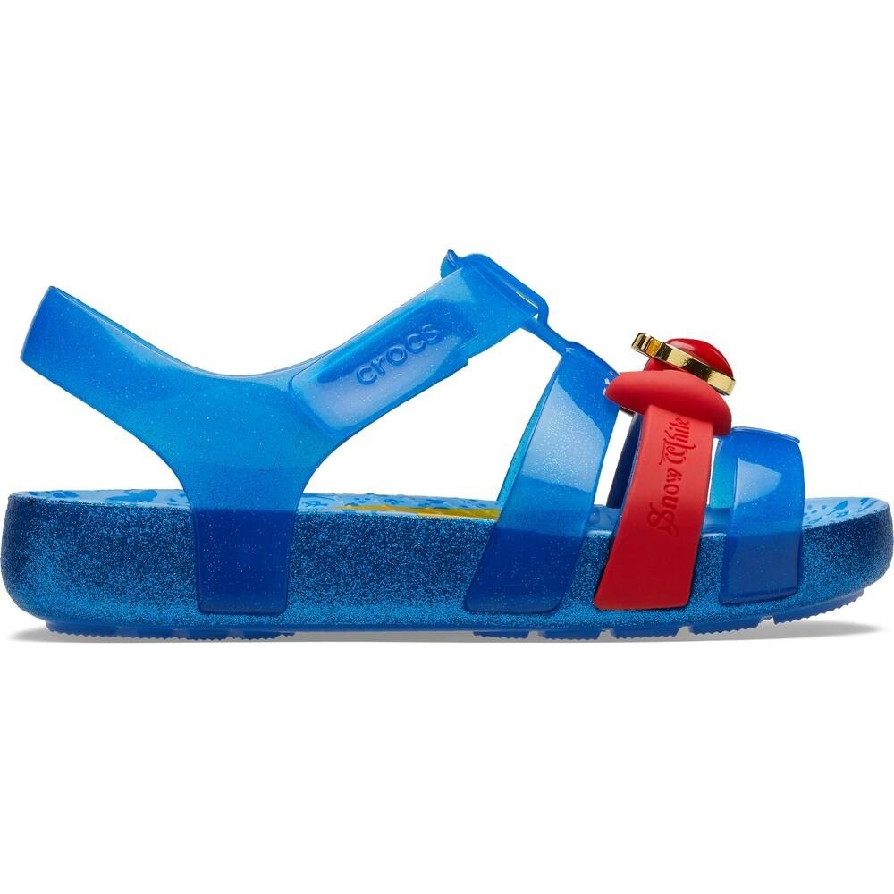 Sandália crocs branca de neve isabella k bright cobalt Azul 1