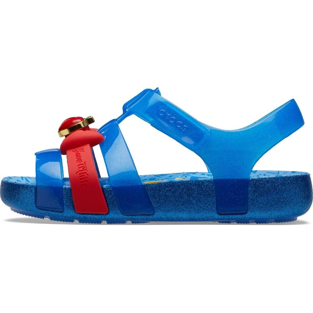 Sandália crocs branca de neve isabella k bright cobalt Azul 3
