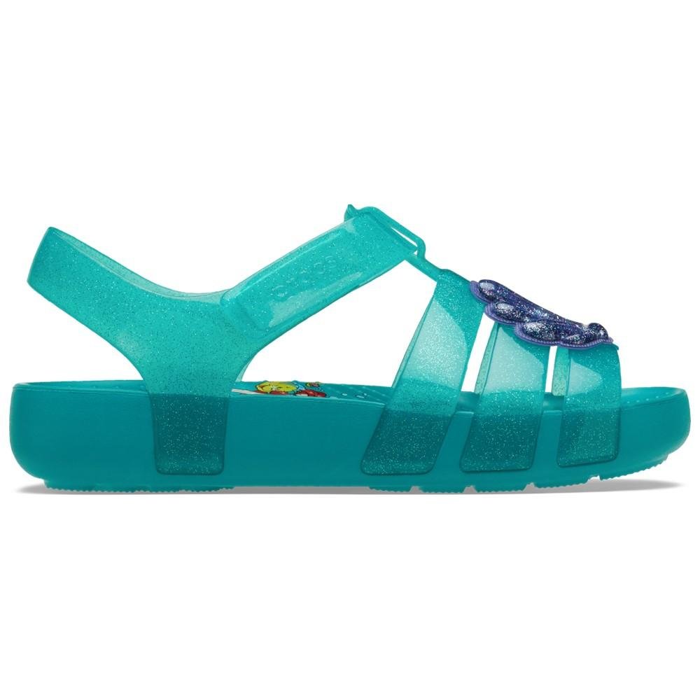 Sandália crocs isabella princess ariel sandal k latigo bay