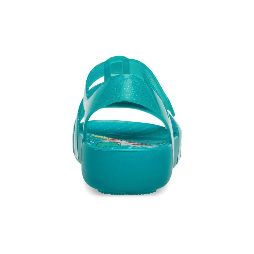 Sandália crocs isabella princess ariel sandal t latigo bay Latigo Bay 7