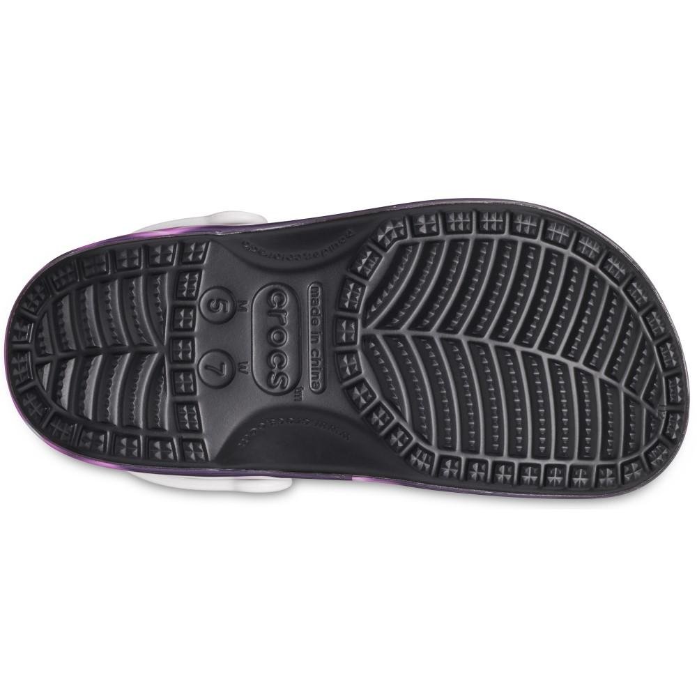 Sandália crocs jujutsu kaisen classic clog black Preto 6