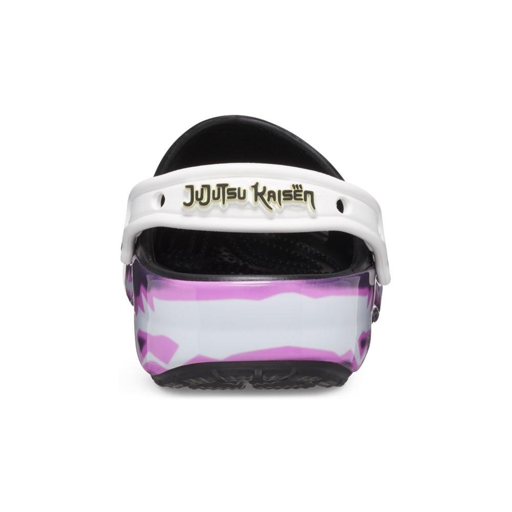 Sandália crocs jujutsu kaisen classic clog black Preto 7