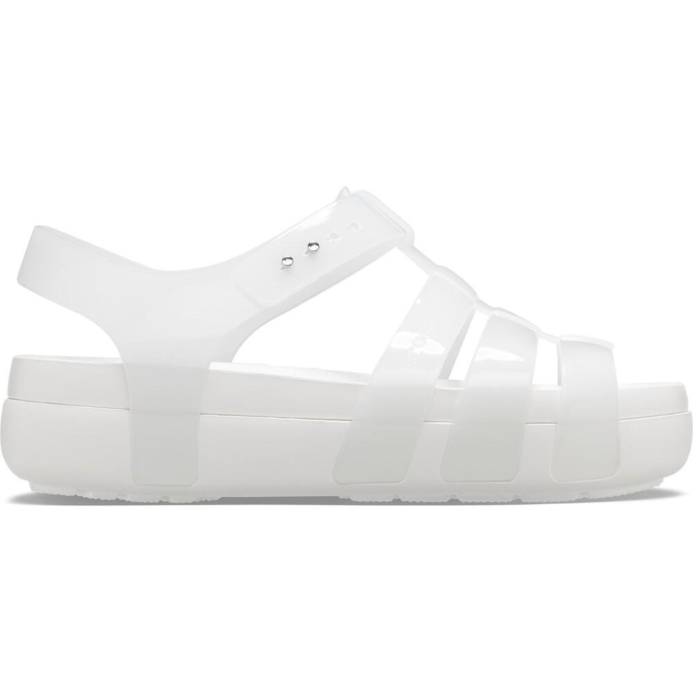Sandália crocs splash glossy fisherman white Branco 1