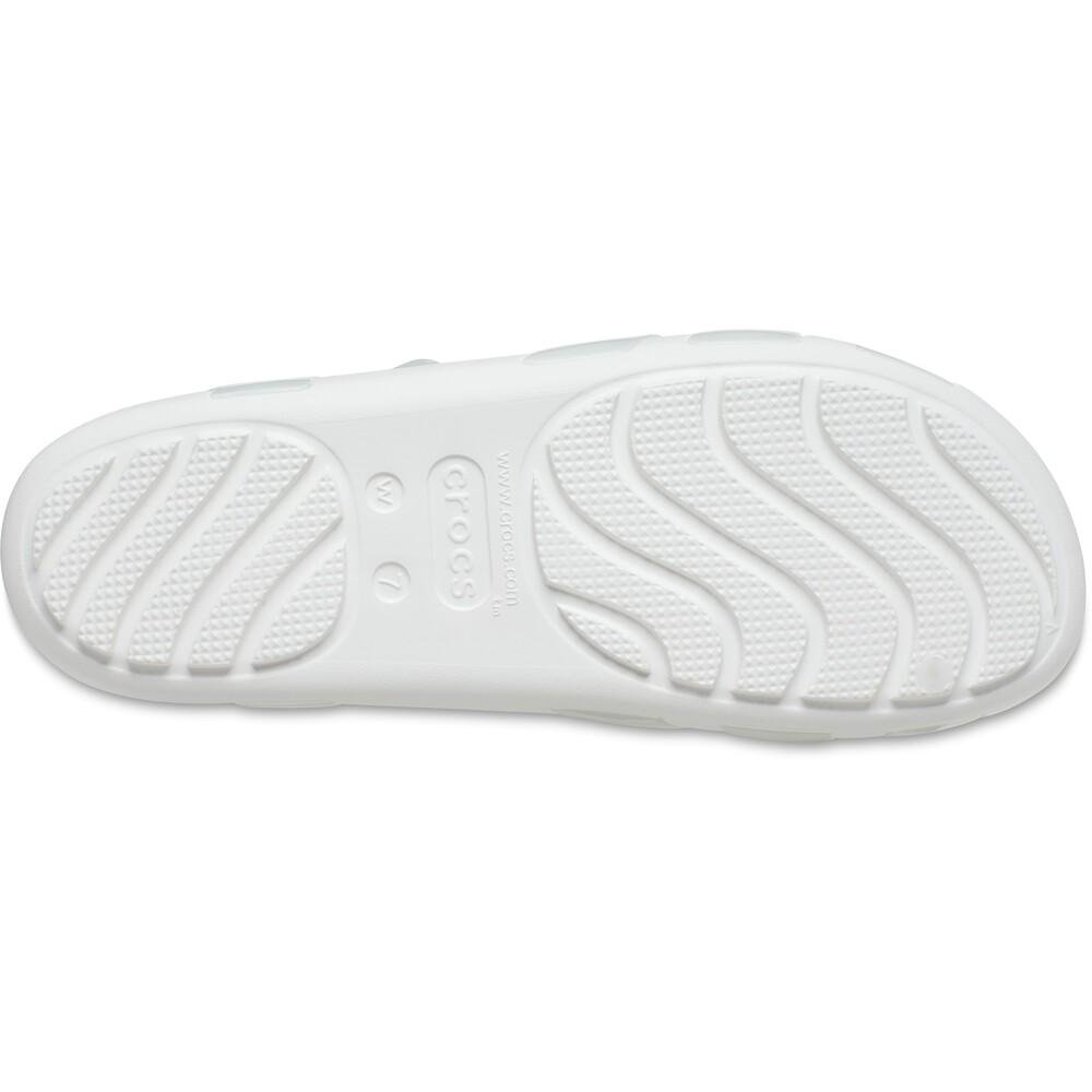 Sandália crocs splash glossy fisherman white Branco 6