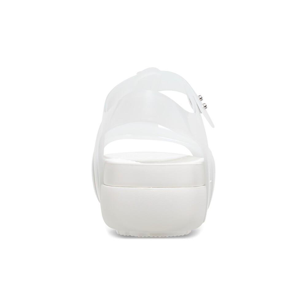Sandália crocs splash glossy fisherman white Branco 7
