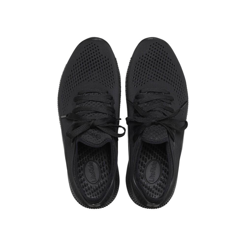 Tênis crocs literide™ 360 pacer black/black Preto 5