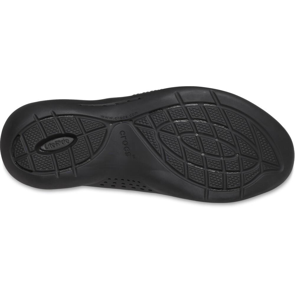 Tênis crocs literide™ 360 pacer black/black Preto 6