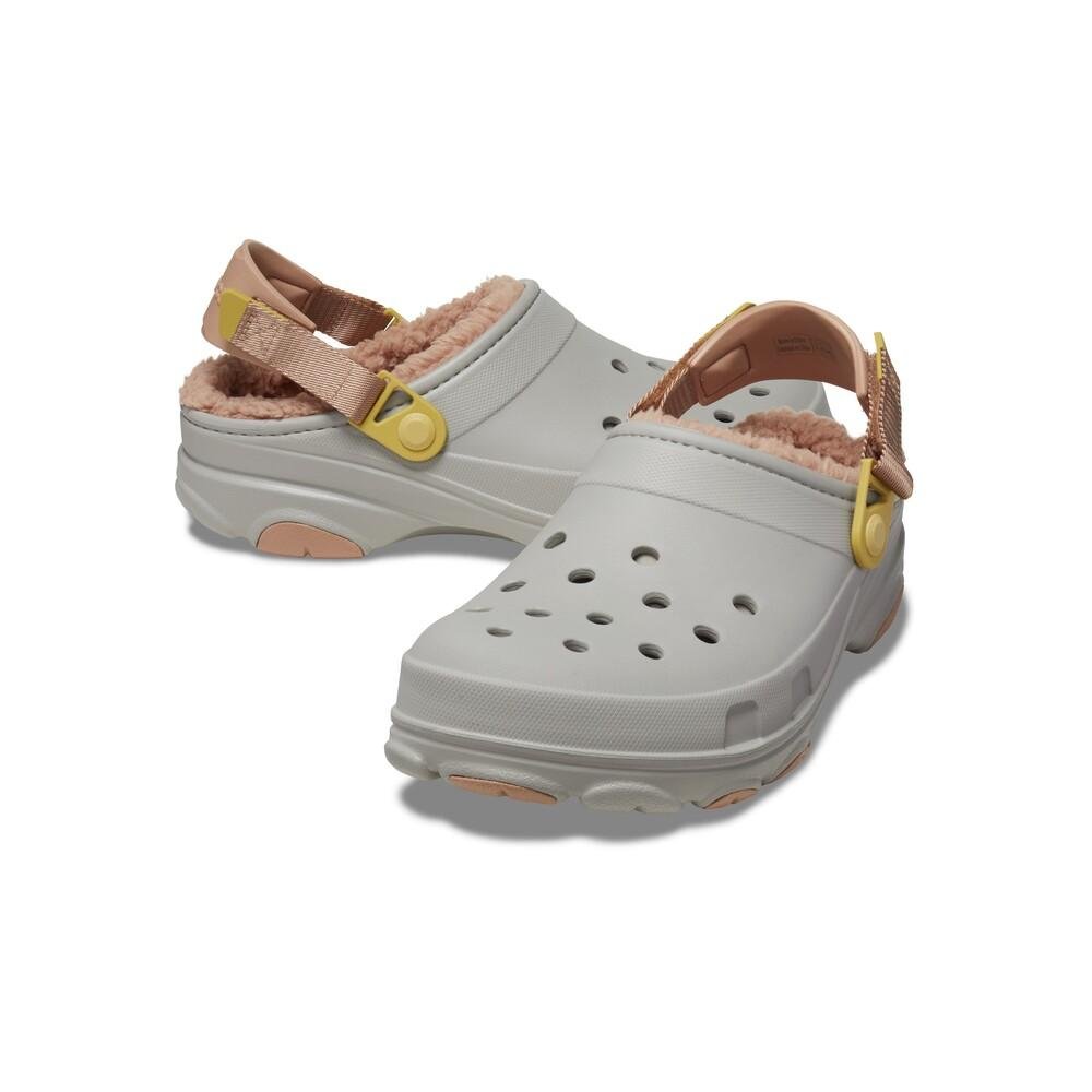 Sandália crocs all terrain lined clog elephant Elephant 3