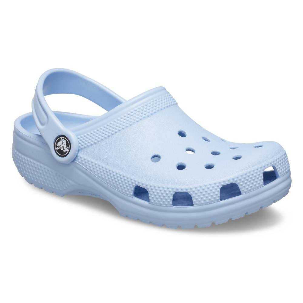 Sandália crocs classic clog kids blue calcite Azul 2