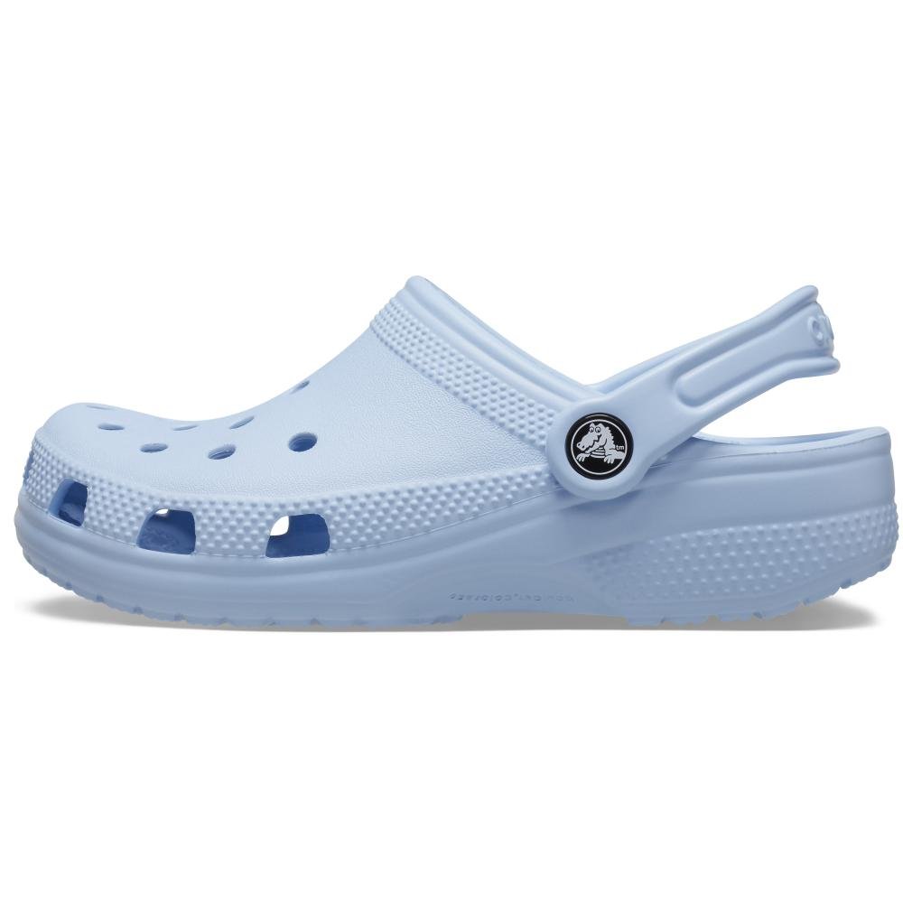 Sandália crocs classic clog kids blue calcite Azul 3