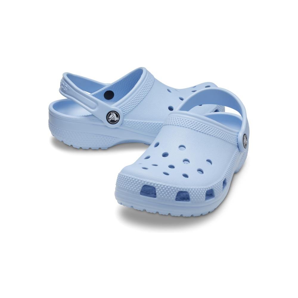 Sandália crocs classic clog kids blue calcite Azul 4