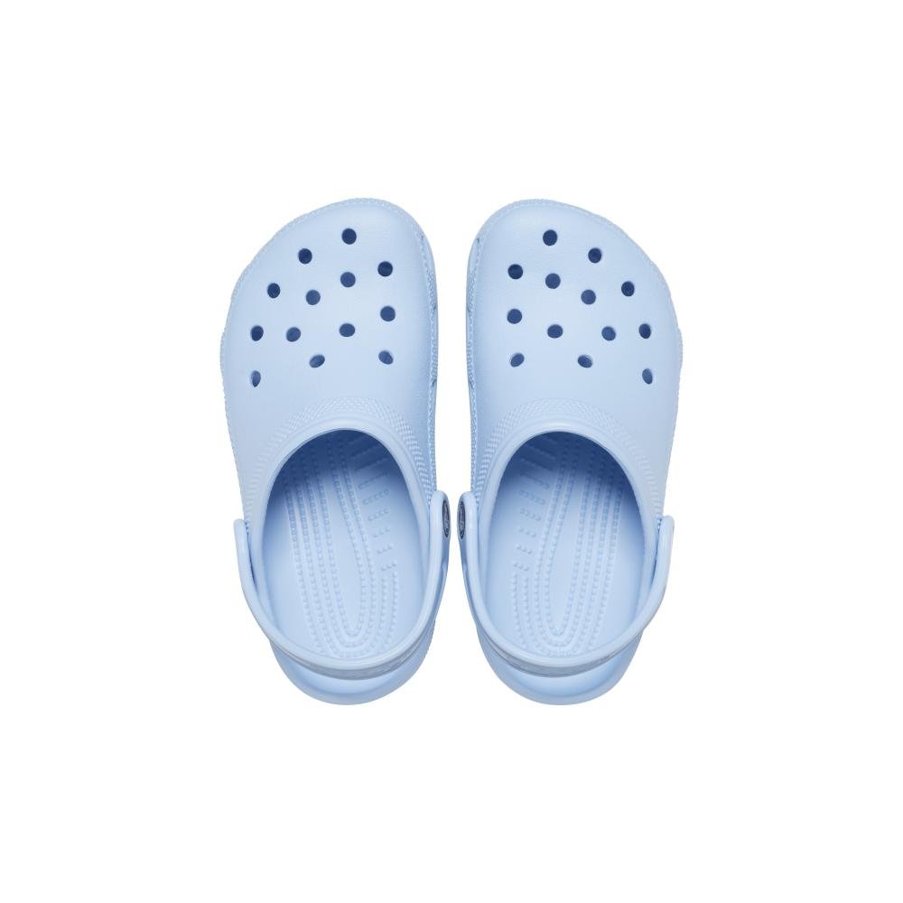 Sandália crocs classic clog kids blue calcite Azul 5