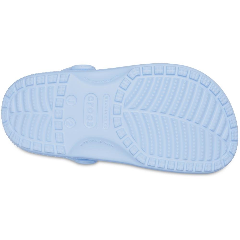 Sandália crocs classic clog kids blue calcite Azul 6