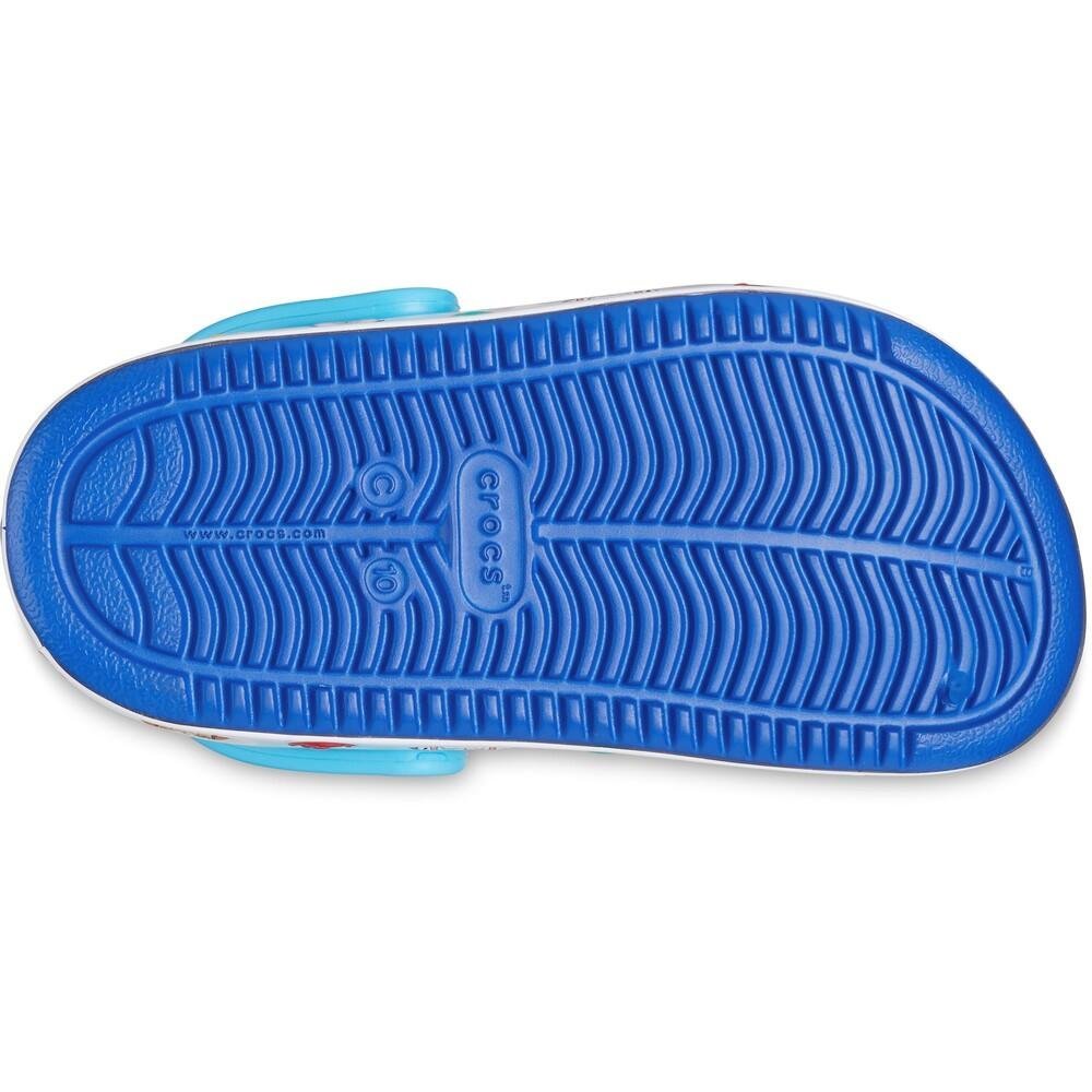 Sandália crocs paw patrol off court clog t blue Azul 6
