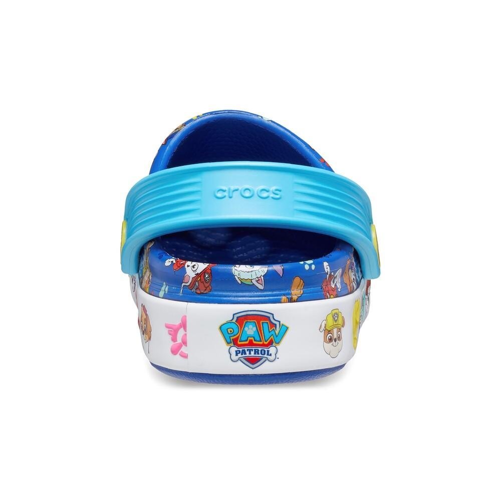 Sandália crocs paw patrol off court clog t blue Azul 7