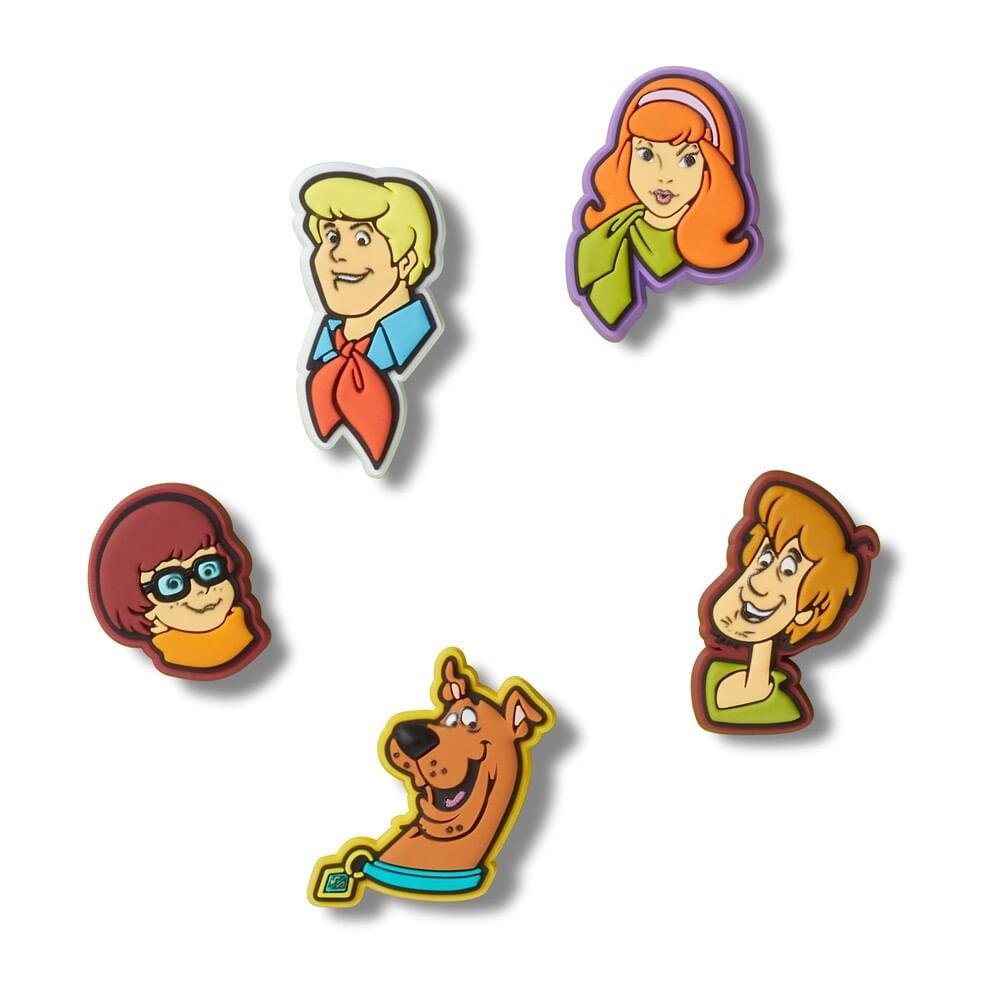 Jibbitz™ scooby-doo pack com 5 peças unico Multicores 1