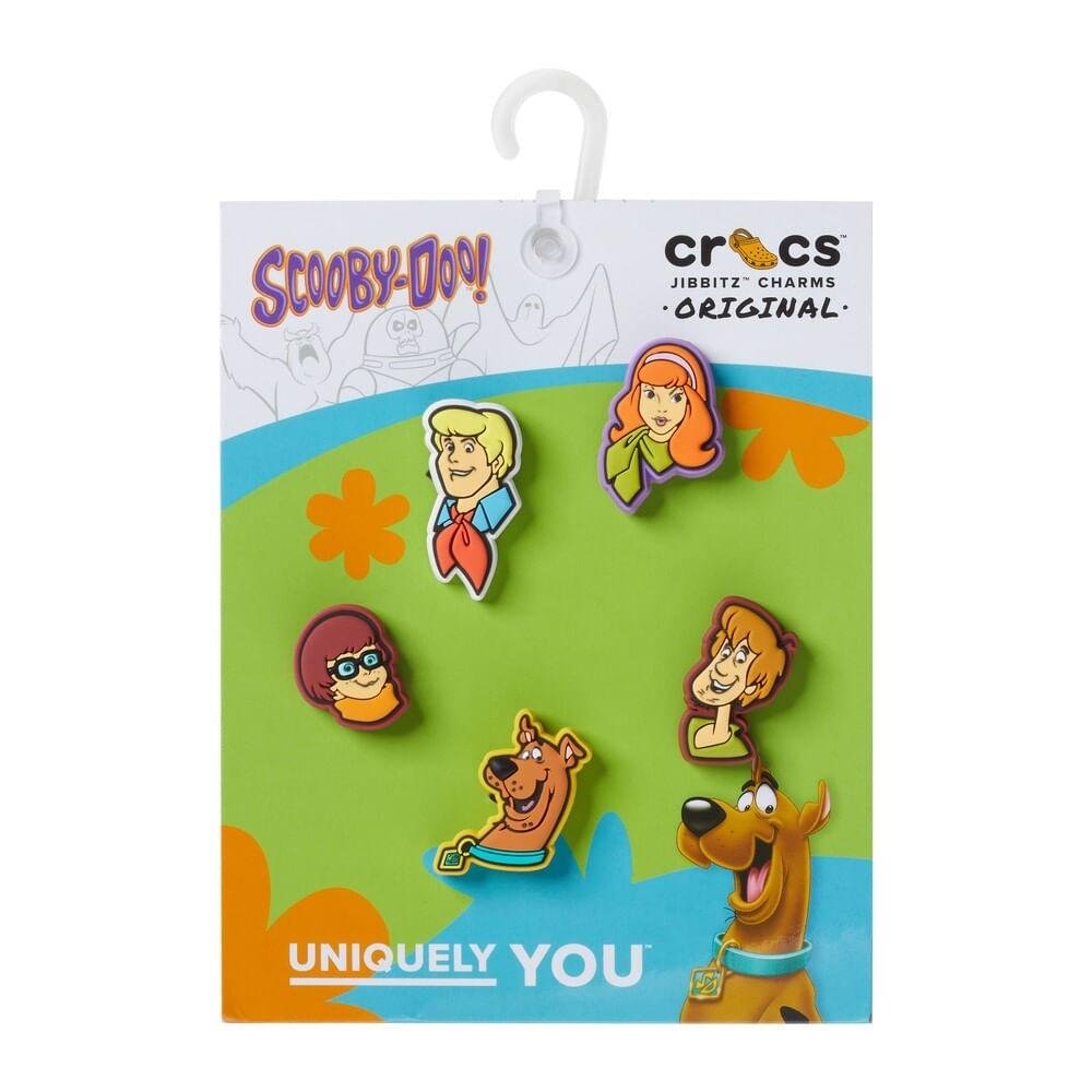 Jibbitz™ scooby-doo pack com 5 peças unico Multicores 2