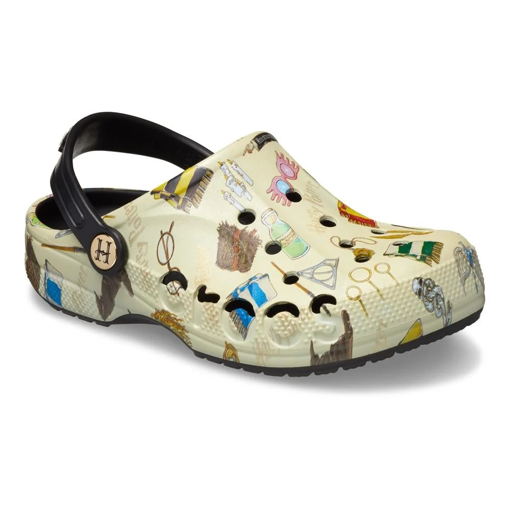 Sandália crocs baya harry potter clog t multi Bege 2