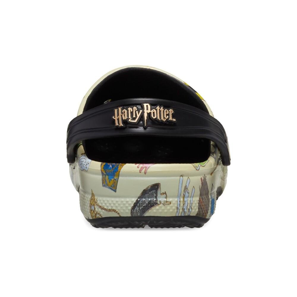 Sandália crocs baya harry potter clog t multi Bege 7