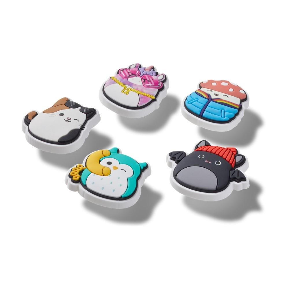 Jibbitz™ squishmallows pack com 5 peças unico Multicores 2