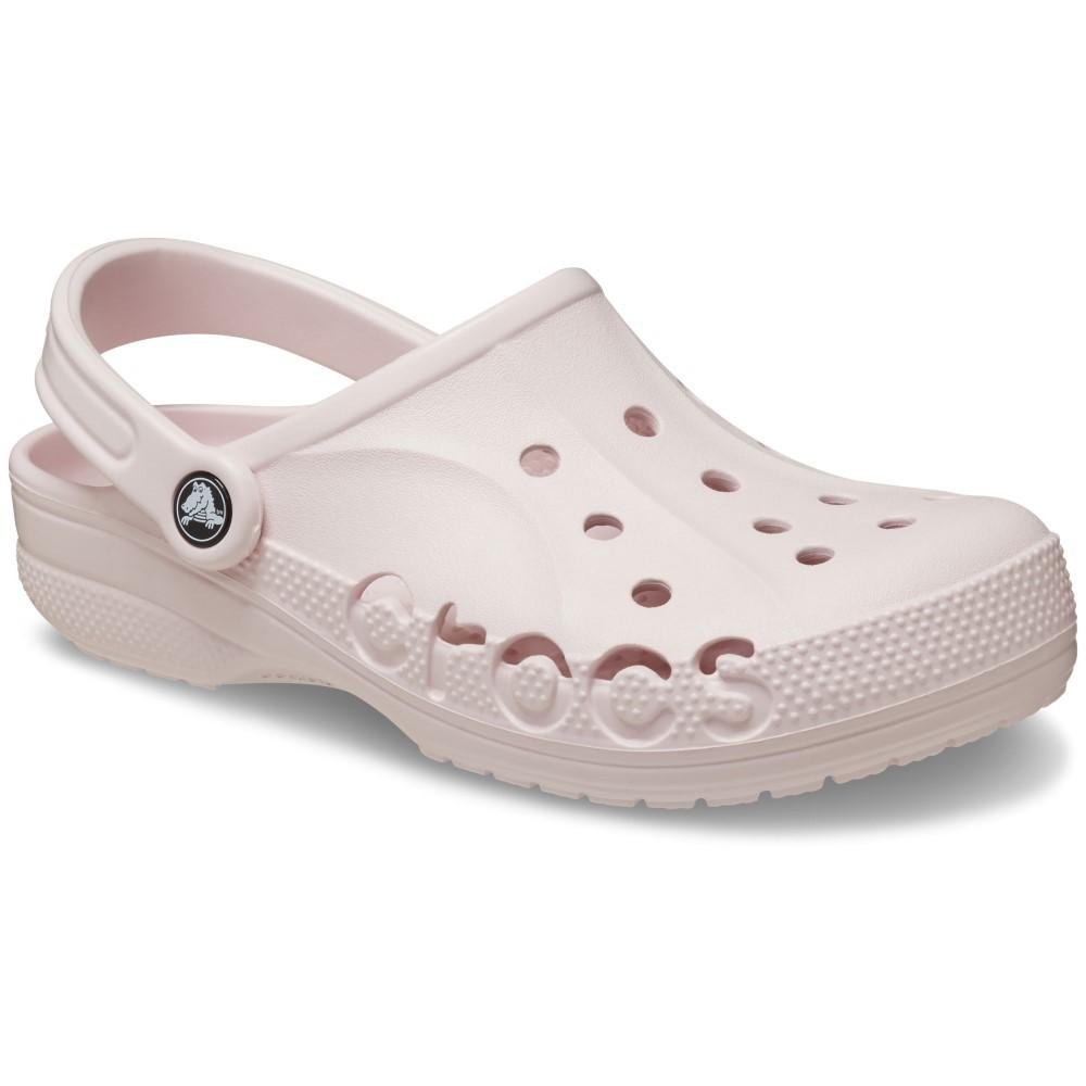 Sandália crocs baya barely pink Rosa 2