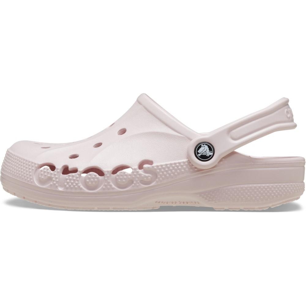 Sandália crocs baya barely pink Rosa 3