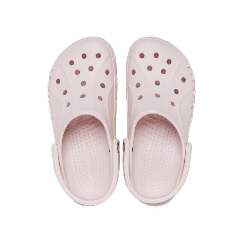 Sandália crocs baya barely pink Rosa 5