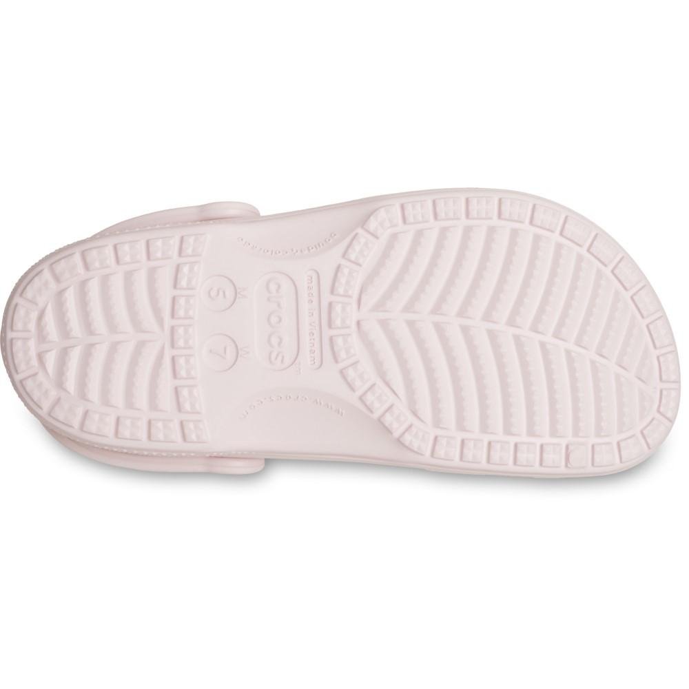 Sandália crocs baya barely pink Rosa 6