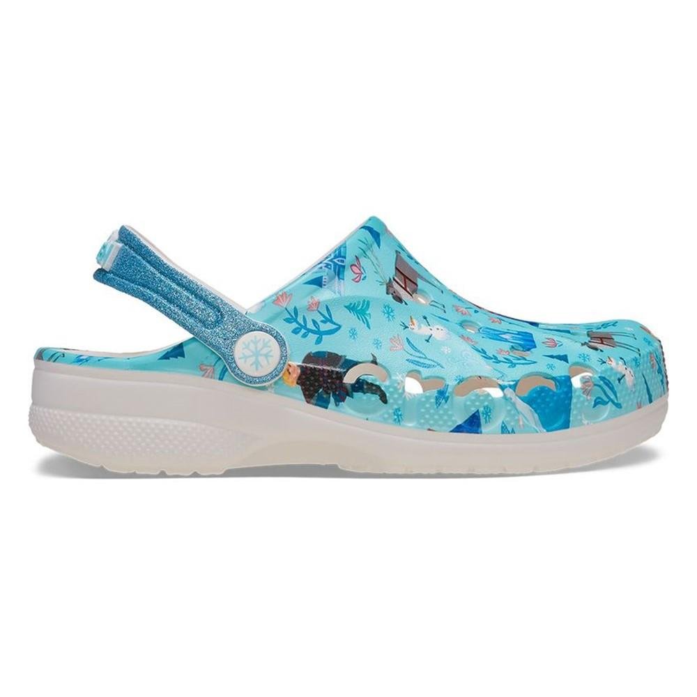 Sandália crocs frozen baya clog t multi