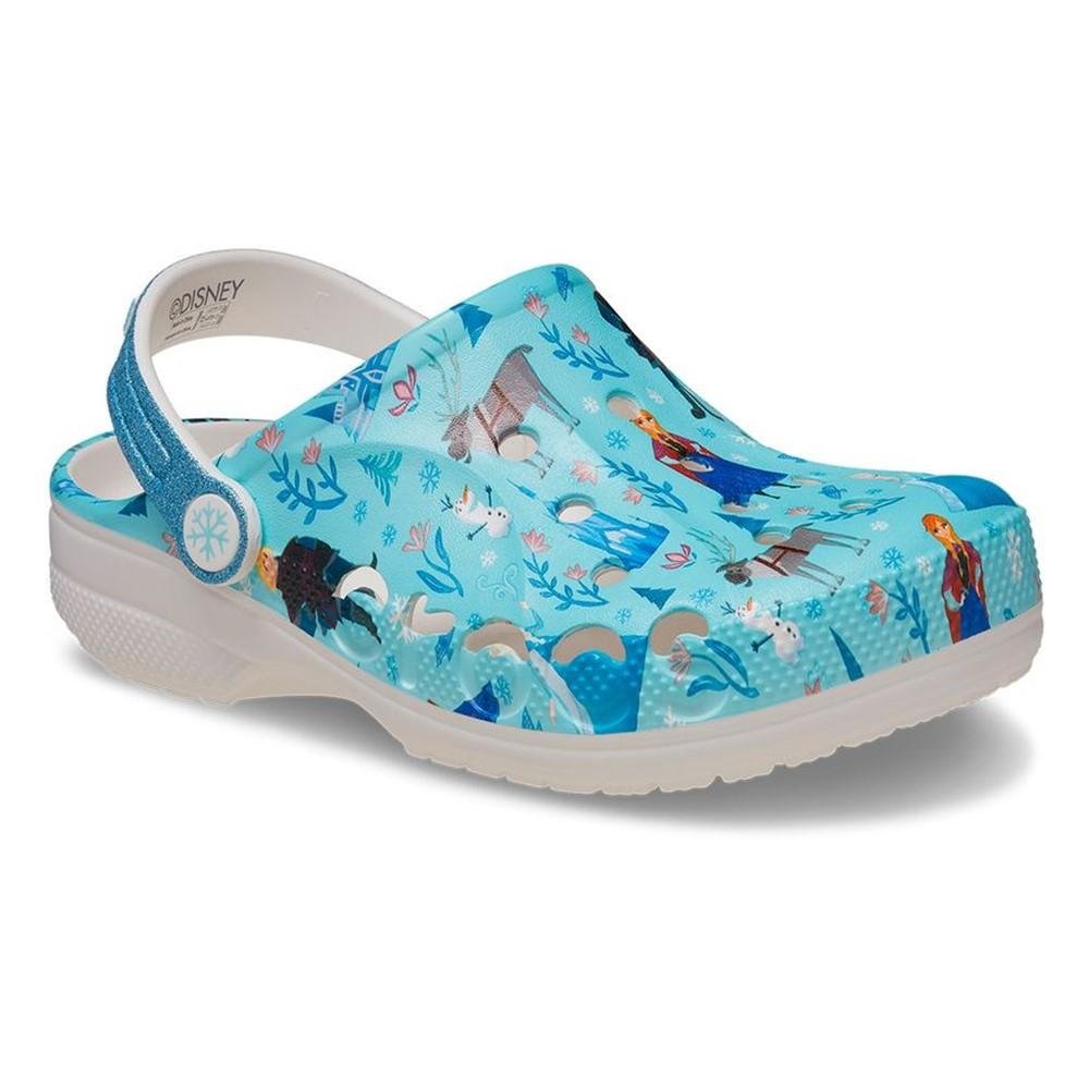 Sandália crocs frozen baya clog t multi Azul 2