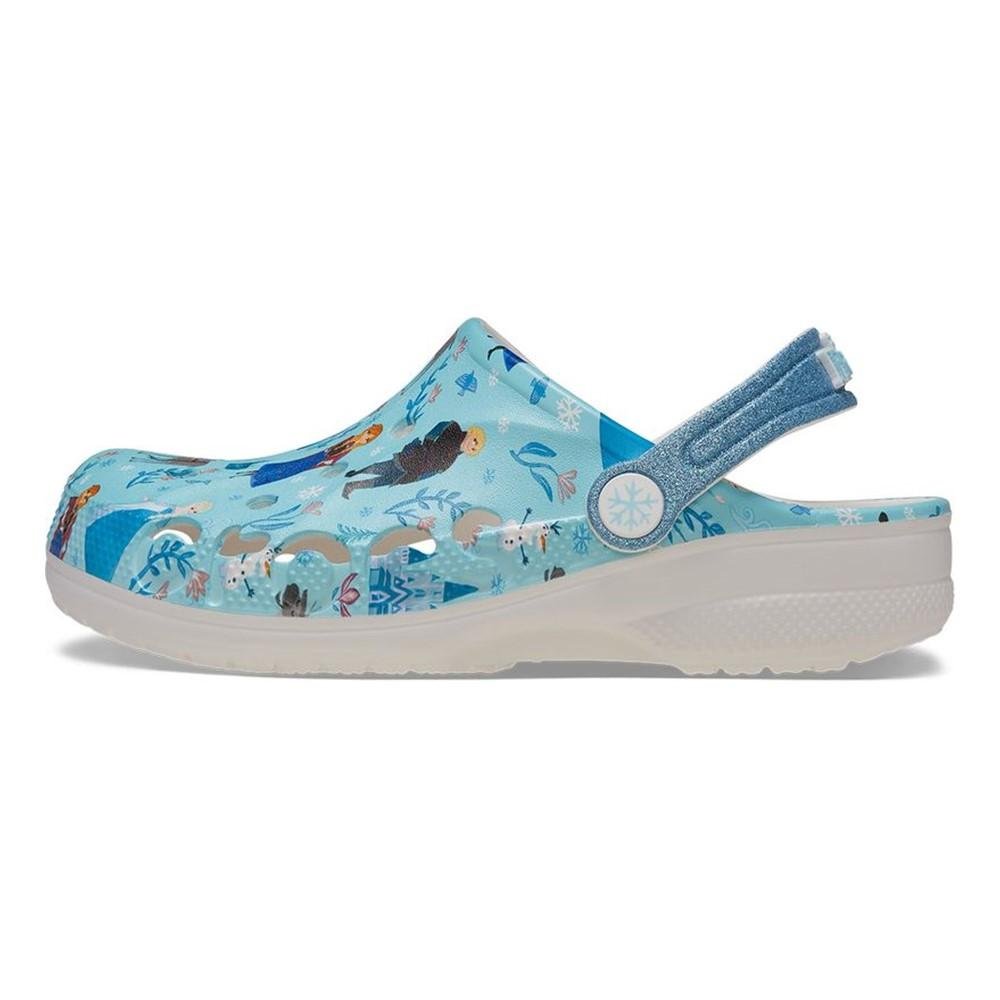 Sandália crocs frozen baya clog t multi Azul 3