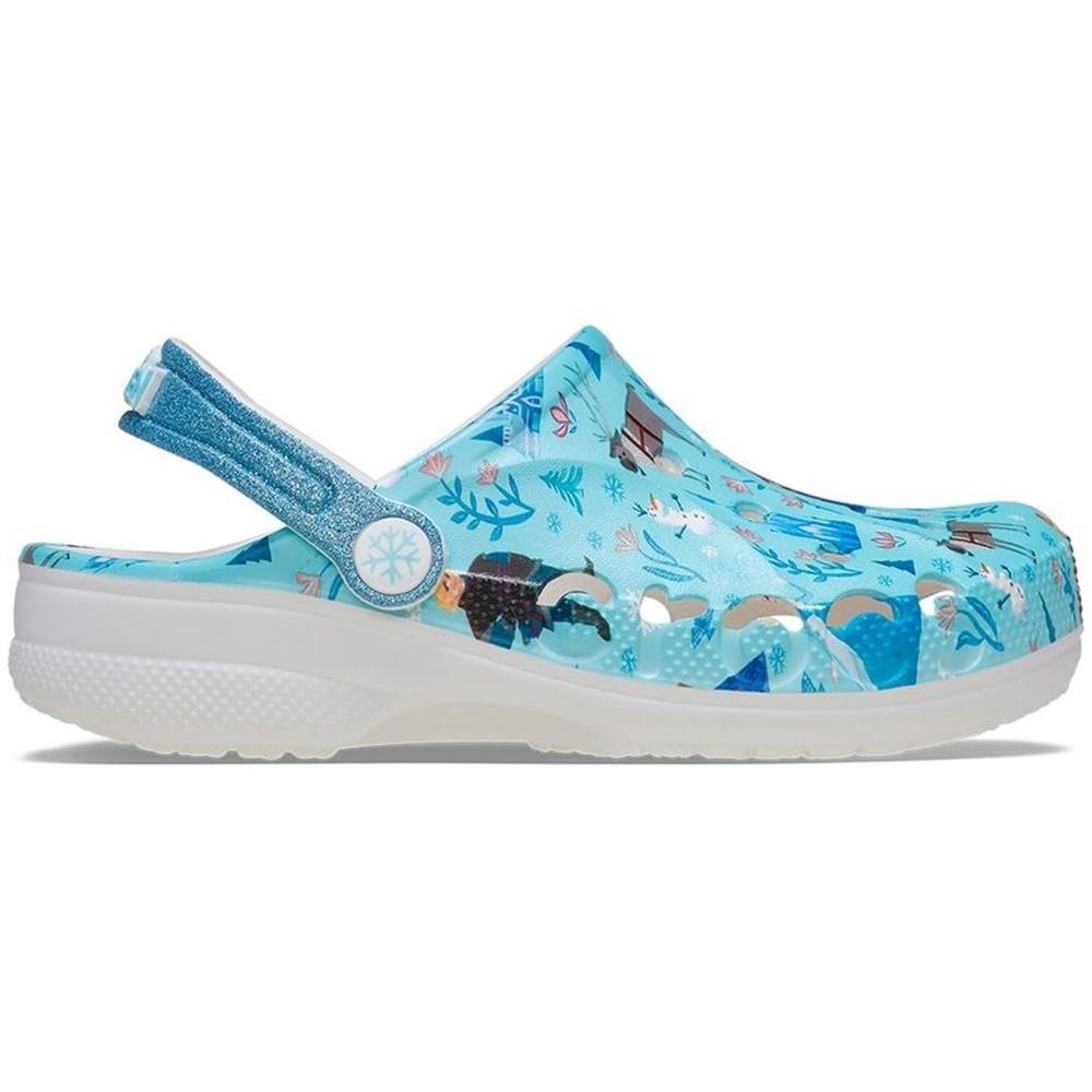Sandália crocs frozen baya clog k multi Azul 1