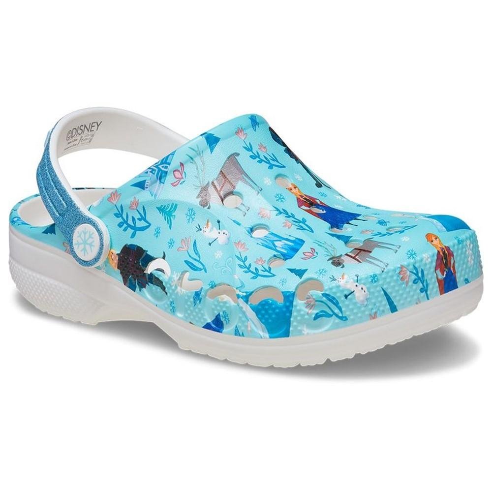 Sandália crocs frozen baya clog k multi Azul 2