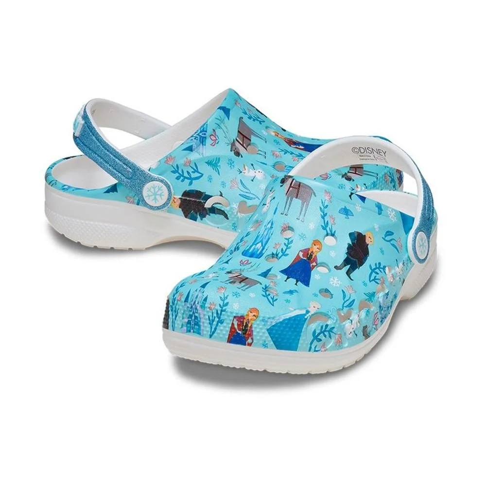 Sandália crocs frozen baya clog k multi Azul 4
