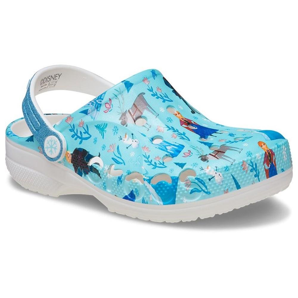 Sandália crocs frozen baya clog k multi Azul 2