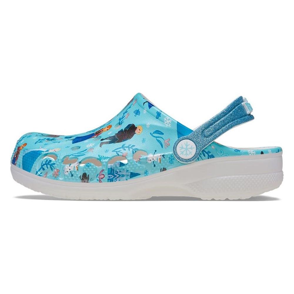 Sandália crocs frozen baya clog k multi Azul 3