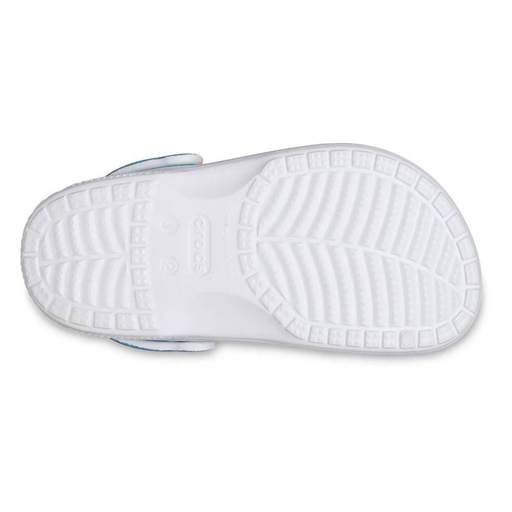 Sandália crocs frozen baya clog k multi Azul 6