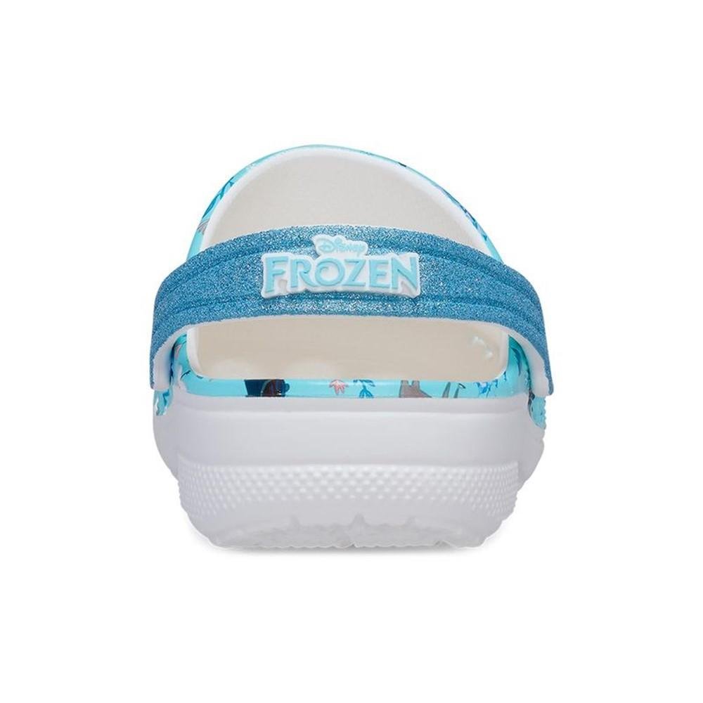 Sandália crocs frozen baya clog k multi Azul 7