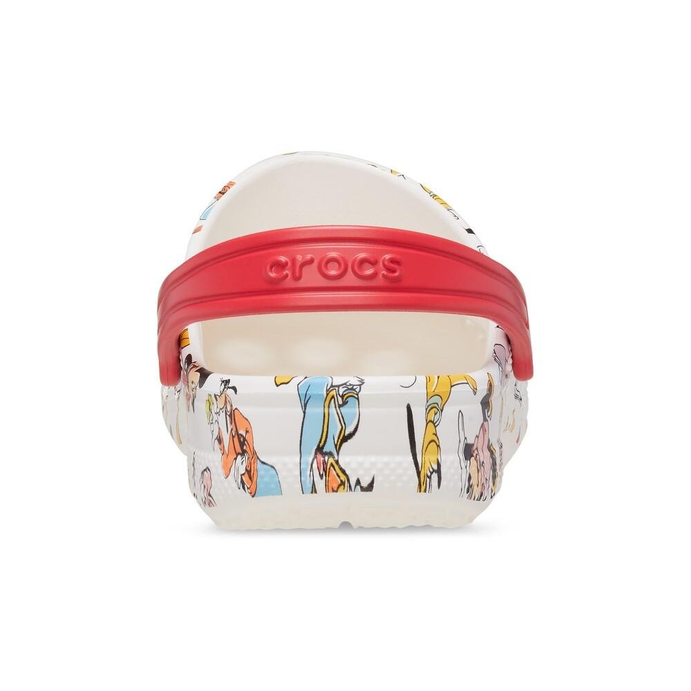 Sandália crocs mickey and friends baya clog infantil multi Branco 7