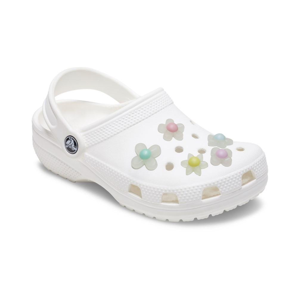 Jibbitz™ Flores Iridescentes Pack com 5 Peças UNICO ÚNICO 2