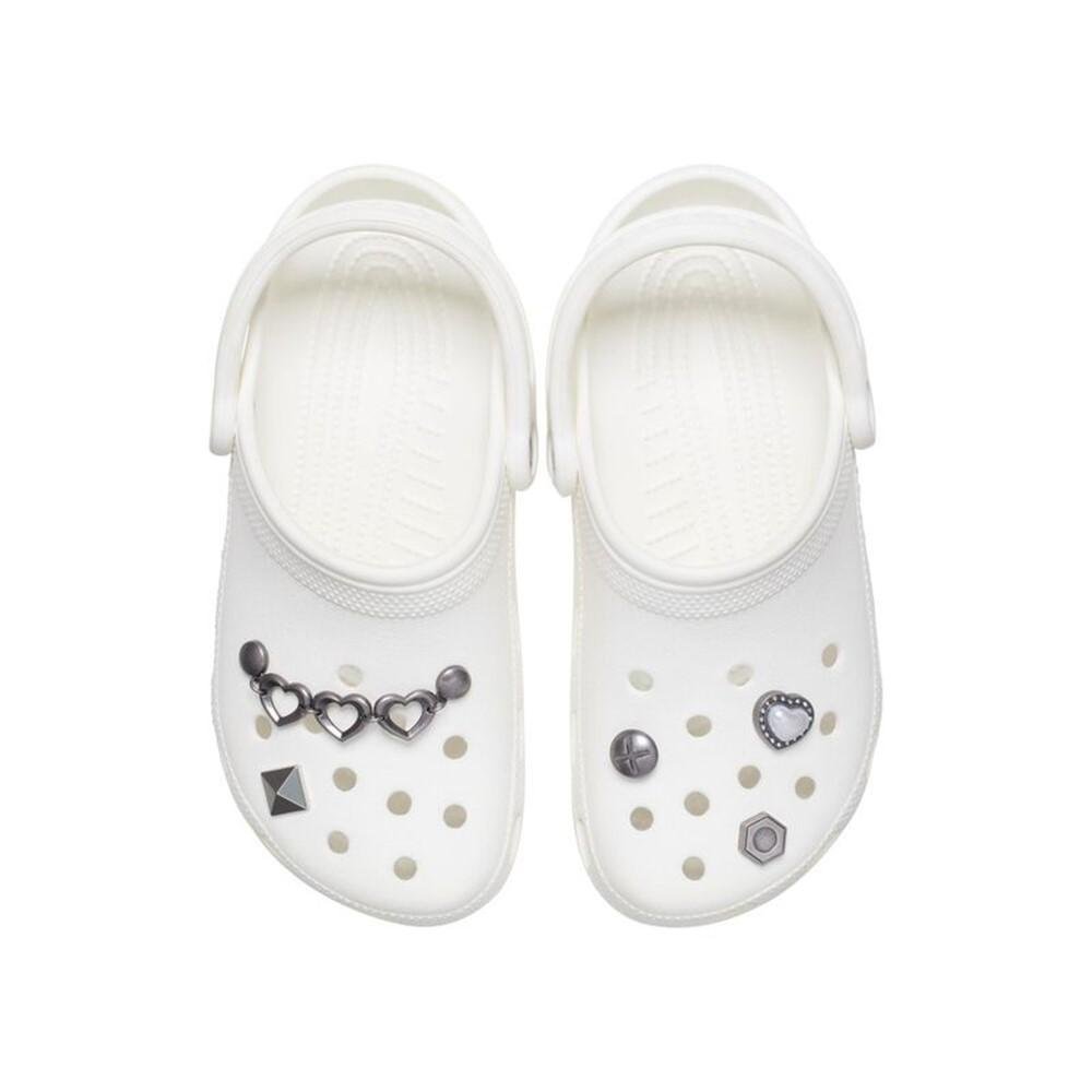 Jibbitz™ Silver Romantic Pack com 5 Peças UNICO ÚNICO 2