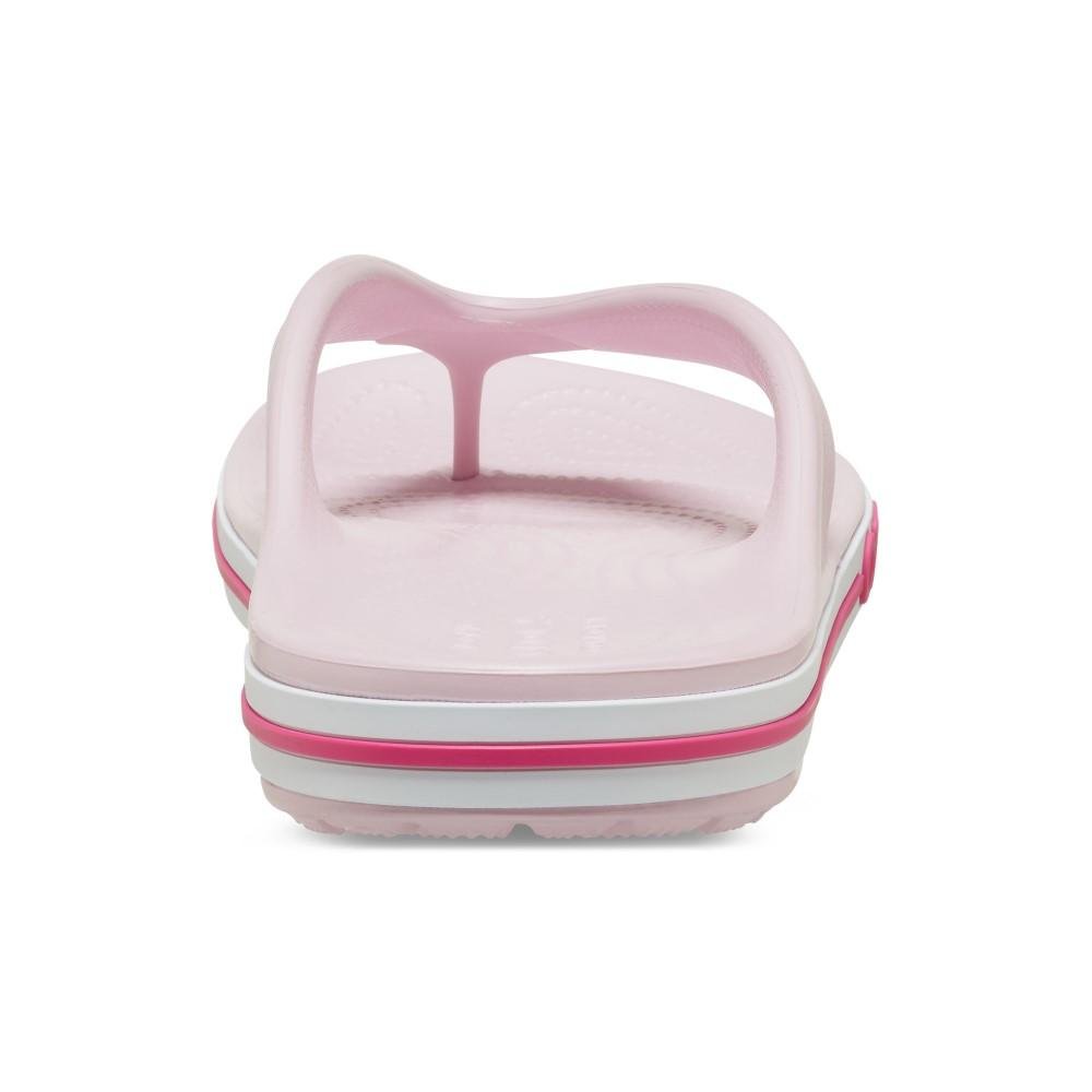 Chinelo crocs bayaband flip ballerina pink/candy pink Rosa 7