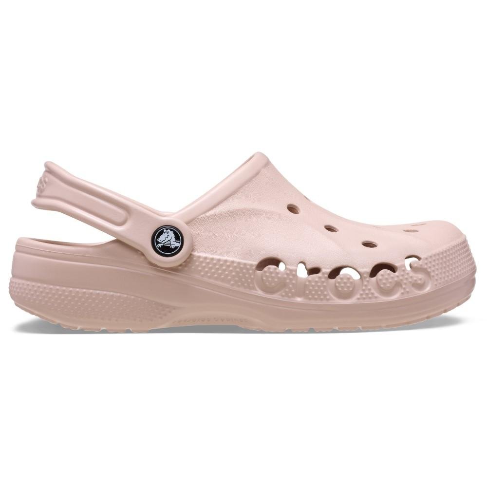 Sandália crocs baya pink clay