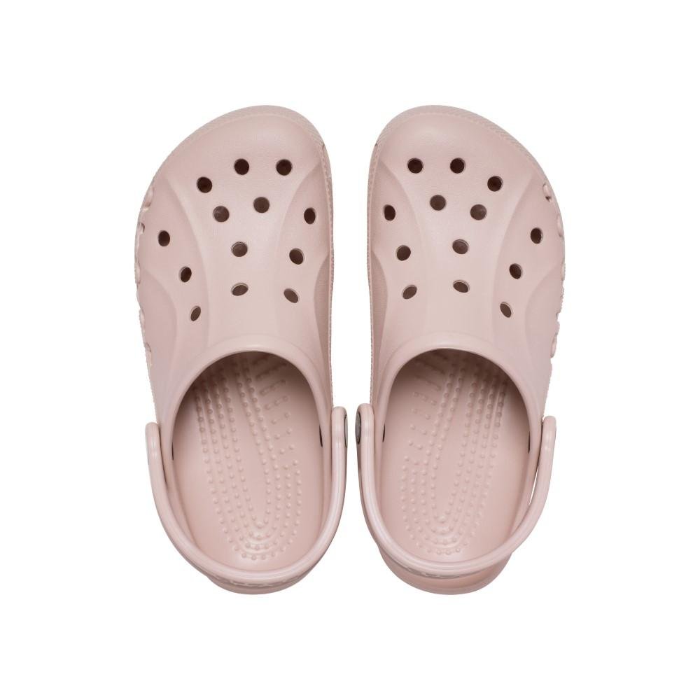 Sandália crocs baya pink clay Rosa 2